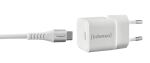 Intenso Power Adapter W30C GaN + C315C 1x USB-C + USB-C...