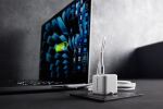 Intenso Power Adapter W30C GaN + C315C 1x USB-C + USB-C Kabel 30 Watt weiß 1,5m