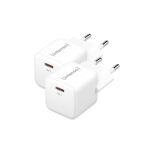 Intenso Power Adapter W30C GaN Doppelpack 2x je 1x USB-C...