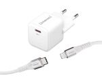 Intenso Power Adapter W30C GaN + C315L 1x USB-C + USB-C...