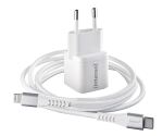 Intenso Power Adapter W30C GaN + C315L 1x USB-C + USB-C...