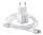 Intenso Power Adapter W30C GaN + C315L 1x USB-C + USB-C > L Kabel 30 W weiß 1,5m