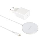 Intenso Wireless Charger MW1 15W weiß