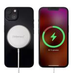 Intenso Wireless Charger MW1 15W weiß