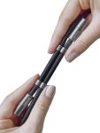 Intenso Handykette mit USB-C Lade- und Datenkabel – 60W Schnellladen, größenverstellbar, 1,65 m, Nylon, USB-C zu USB-C, schwarz