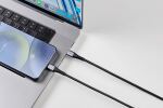 Intenso C315C USB-C Lade-/Datenkabel, 1,5m, Schnellladen bis 60 Watt, schwarz