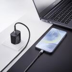 Intenso C315C USB-C Lade-/Datenkabel, 1,5m, Schnellladen bis 60 Watt, schwarz