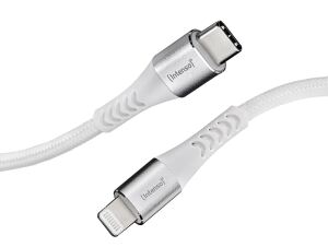 Intenso USB Lade- + Datenkabel C315L USB-C > Lightning weiß 1,5m
