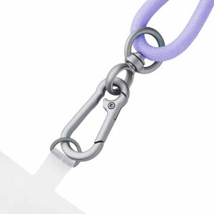Intenso Handykette als Lade- + Datenkabel USB-C bis 1,65m lila USB Kabel USB C Violett