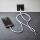 Intenso Handykette als Lade- + Datenkabel USB-C bis 1,65m lila USB Kabel USB C Violett