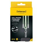 Intenso Handykette mit USB-C Lade- und Datenkabel –...