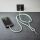 Intenso Handykette mit USB-C Lade- und Datenkabel – 60W Schnellladen, größenverstellbar, 1,65 m, Nylon, USB-C zu USB-C, grün
