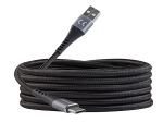 Intenso A315C USB-C Lade-/Datenkabel, 1,5m, Schnellladen bis 60 Watt, schwarz