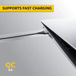 Intenso A315C USB-C Lade-/Datenkabel, 1,5m, Schnellladen bis 60 Watt, schwarz