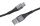 Intenso A315C USB-C Lade-/Datenkabel, 1,5m, Schnellladen bis 60 Watt, schwarz