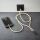 Intenso Handykette mit USB-C Lade- und Datenkabel – 60W Schnellladen, größenverstellbar, 1,65 m, Nylon, USB-C zu USB-C, beige
