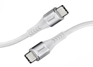 Intenso USB Lade- + Datenkabel C315C USB-C > USB-C weiß 1,5m