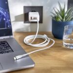 Intenso USB Lade- + Datenkabel C315C USB-C > USB-C...