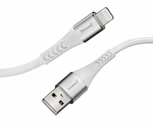 Intenso USB Lade- + Datenkabel A315L USB-A > Lightning weiß 1,5m