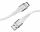 Intenso A315C USB-C Lade-/Datenkabel, 1,5m, Schnellladen bis 60 Watt, weiß