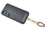Intenso Handykette mit USB-C Lade- und Datenkabel – 60W Schnellladen, größenverstellbar, 1,65 m, Nylon, USB-C zu USB-C, Neon Mix