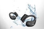JVC HA-NP50T-B Nearphones Leichter Open Ear True Wireless Kopfhörer schwarz