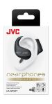 JVC HA-NP50T-B Nearphones Leichter Open Ear True Wireless Kopfhörer schwarz