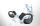JVC HA-NP50T-B Nearphones Leichter Open Ear True Wireless Kopfhörer schwarz