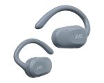 JVC HA-NP40T-A Nearphones Federleichter True Wireless Kopfhörer blau
