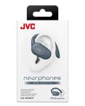 JVC HA-NP40T-A Nearphones Federleichter True Wireless Kopfhörer blau