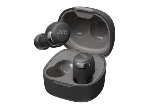 JVC HA-A30T2 True Wireless Kopfhörer NC Multipoint Connection anthrazit