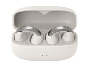 JVC HA-NP1T-W Nearphones Open Ear True Wireless Kopfhörer cremeweiß