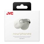 JVC HA-NP1T-W Nearphones Open Ear True Wireless Kopfhörer cremeweiß