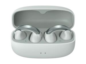 JVC HA-NP1T-H Nearphones Open Ear True Wireless Kopfhörer eisgrau