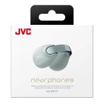 JVC HA-NP1T-H Nearphones Open Ear True Wireless Kopfhörer eisgrau
