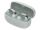 JVC HA-NP1T-H Nearphones Open Ear True Wireless Kopfhörer eisgrau