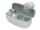 JVC HA-NP1T-H Nearphones Open Ear True Wireless Kopfhörer eisgrau