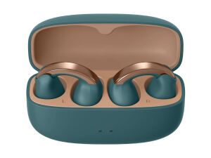 JVC HA-NP1T-A Nearphones Open Ear True Wireless Kopfhörer türkisblau