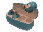 JVC HA-NP1T-A Nearphones Open Ear True Wireless Kopfhörer türkisblau