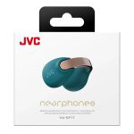 JVC HA-NP1T-A Nearphones Open Ear True Wireless Kopfhörer türkisblau