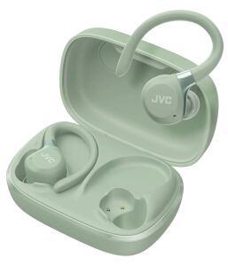 JVC HA-EC75T-G-U Kopfhörer & Headset Kabellos Ohrbügel Sport Bluetooth Grün