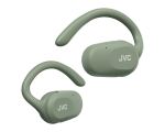 JVC HA-NP40T-G Nearphones Federleichter True Wireless Kopfhörer grün