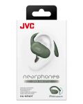 JVC HA-NP40T-G Nearphones Federleichter True Wireless Kopfhörer grün