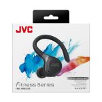 JVC HA-EC75T-B-U Kopfhörer & Headset Kabellos Ohrbügel Sport Bluetooth Schwarz