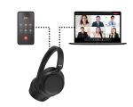 JVC HA-S95N Aufwendig konstruierter On Ear NC Bluetooth Kopfhörer schwarz