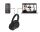 JVC HA-S95N Aufwendig konstruierter On Ear NC Bluetooth Kopfhörer schwarz
