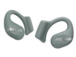 JVC HA-NP50T-G Nearphones Leichter Open Ear True Wireless Kopfhörer sage green