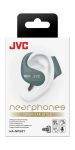 JVC HA-NP50T-G Nearphones Leichter Open Ear True Wireless Kopfhörer sage green