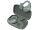 JVC HA-NP50T-G Nearphones Leichter Open Ear True Wireless Kopfhörer sage green