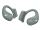 JVC HA-NP50T-G Nearphones Leichter Open Ear True Wireless Kopfhörer sage green